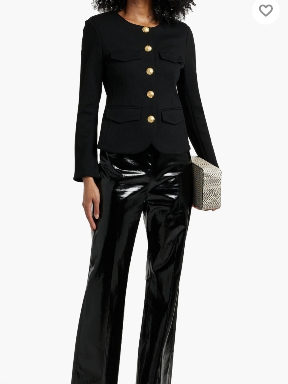 Veronica Beard Kensington Jacket, BLACK, Size Medium (Fits Dickey Blazer Size 6)
